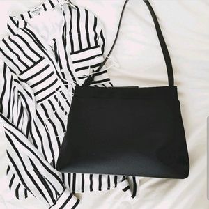 Coach Black Mercer Nylon Tote